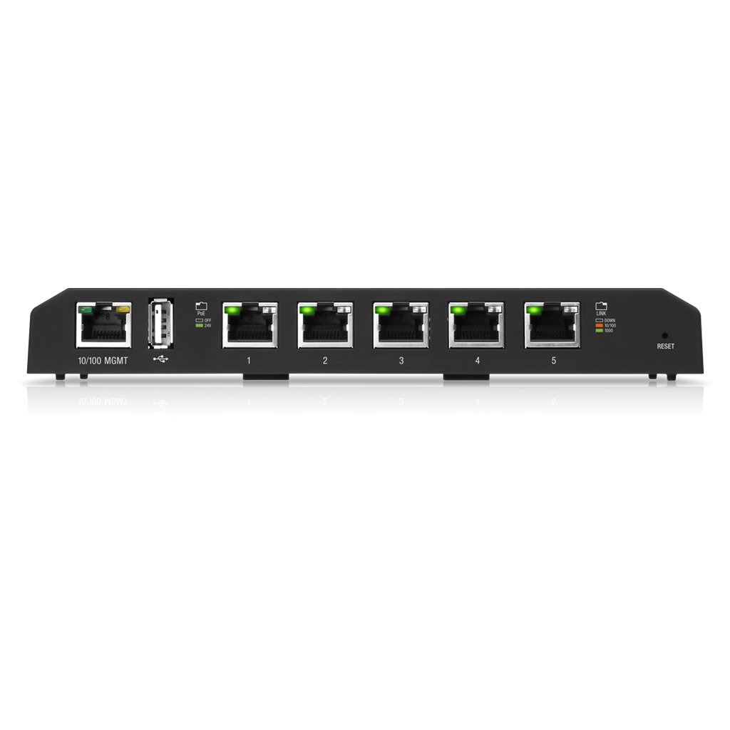 Ubiquiti EdgeMAX ES-5XP-EU – Switch EdgeSwitch 5XP