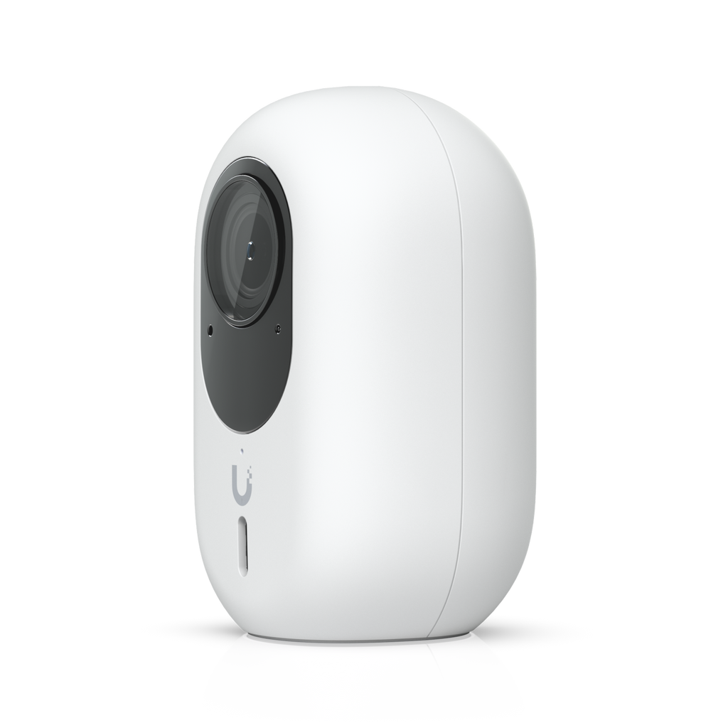 Ubiquiti UniFi Protect UVC-G4-INS-EU – Caméra compacte 2K Wi-Fi (blanc)