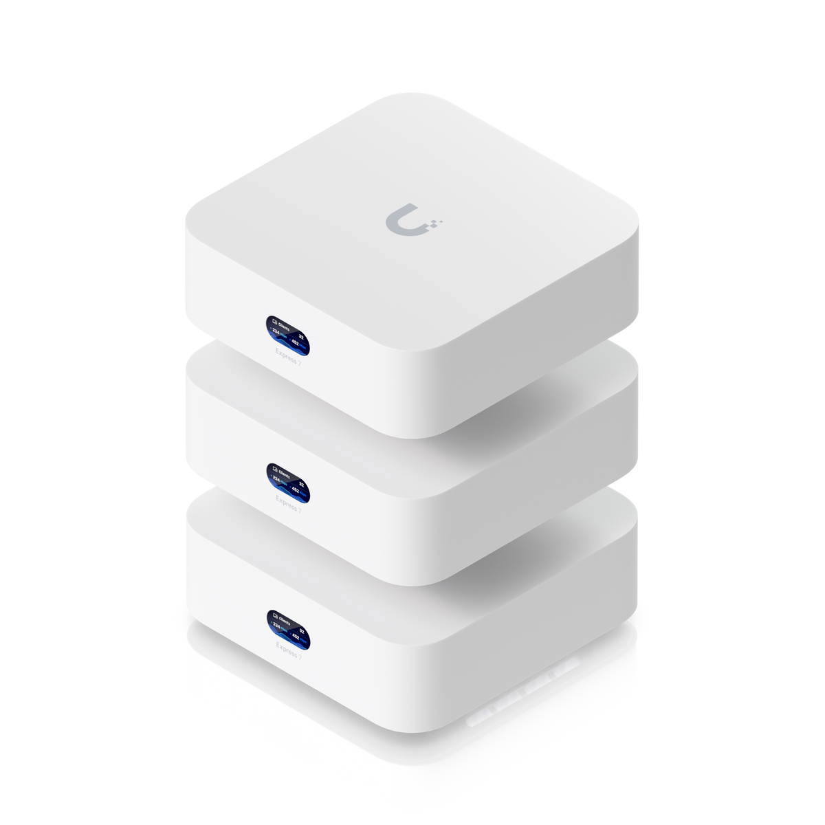 Ubiquiti UniFi UX7-3-EU – UniFi Express 7, passerelle Wi-Fi 7 compacte maillable (lot de 3)