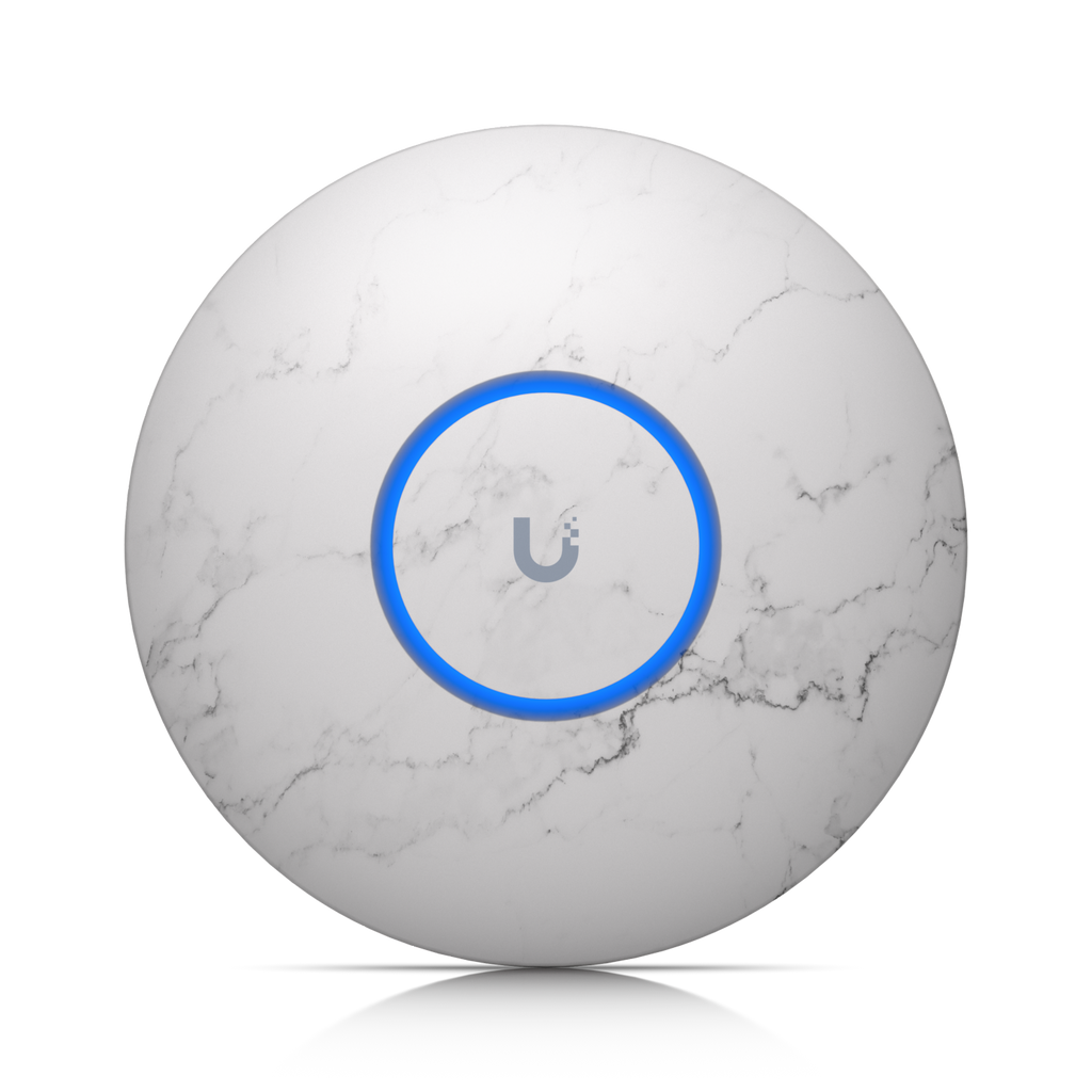 Ubiquiti UniFi nHD-cover-Marble-3 – Coque décorative pour U6+, U6 Lite et nanoHD (lot de 3, marbre)