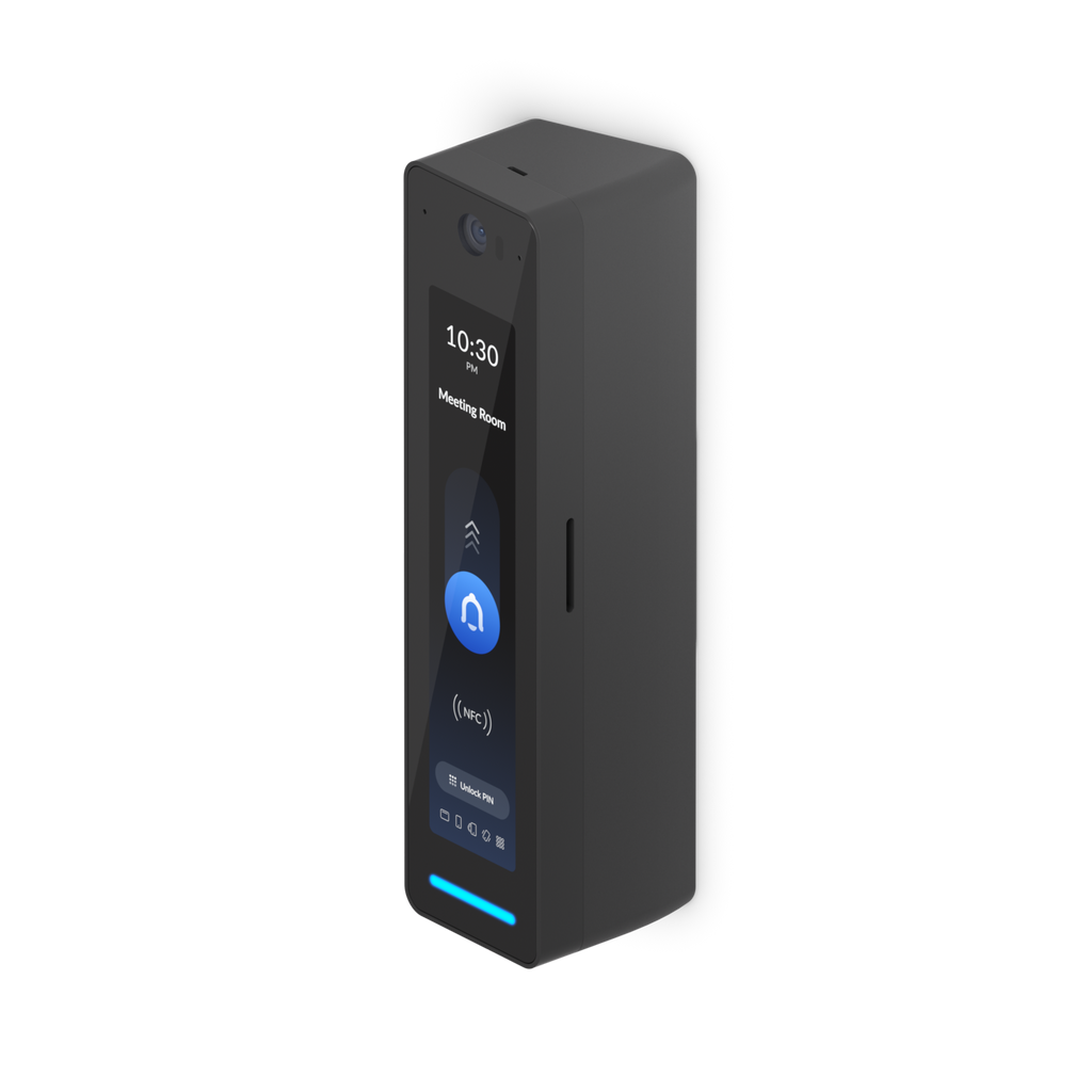 Ubiquiti UniFi Access UACC-Reader-Pro-AM-B – Support incliné pour lecteurs Access Pro (noir)