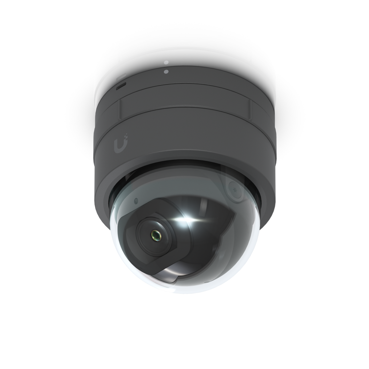 Ubiquiti UniFi Protect UVC-G5-Dome-Ultra-B – Mini-dôme 2K intérieur ultra-compact, PoE (noir)