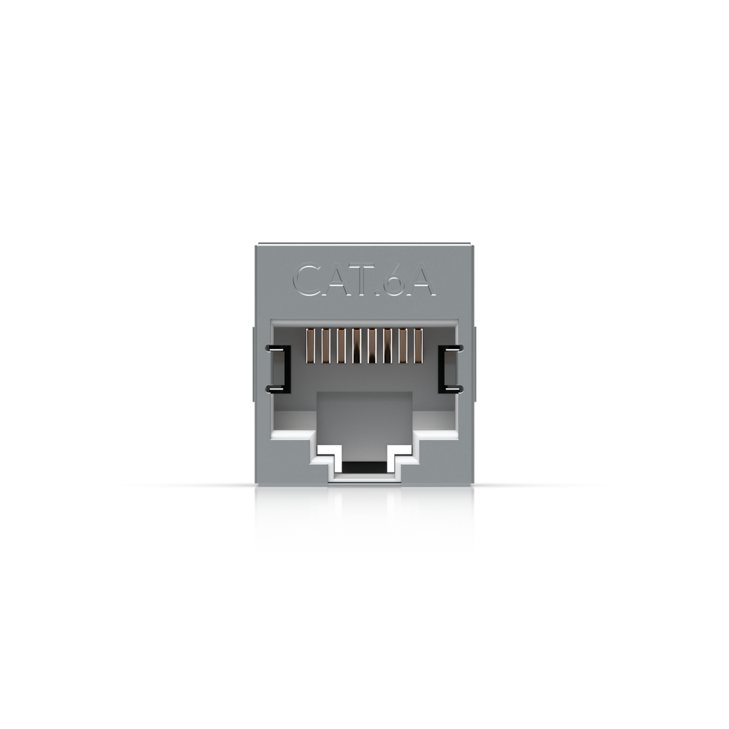 Ubiquiti UniFi UACC-RJ45-Coupler-C6A – Coupleur RJ45 blindé intérieur (lot de 10)