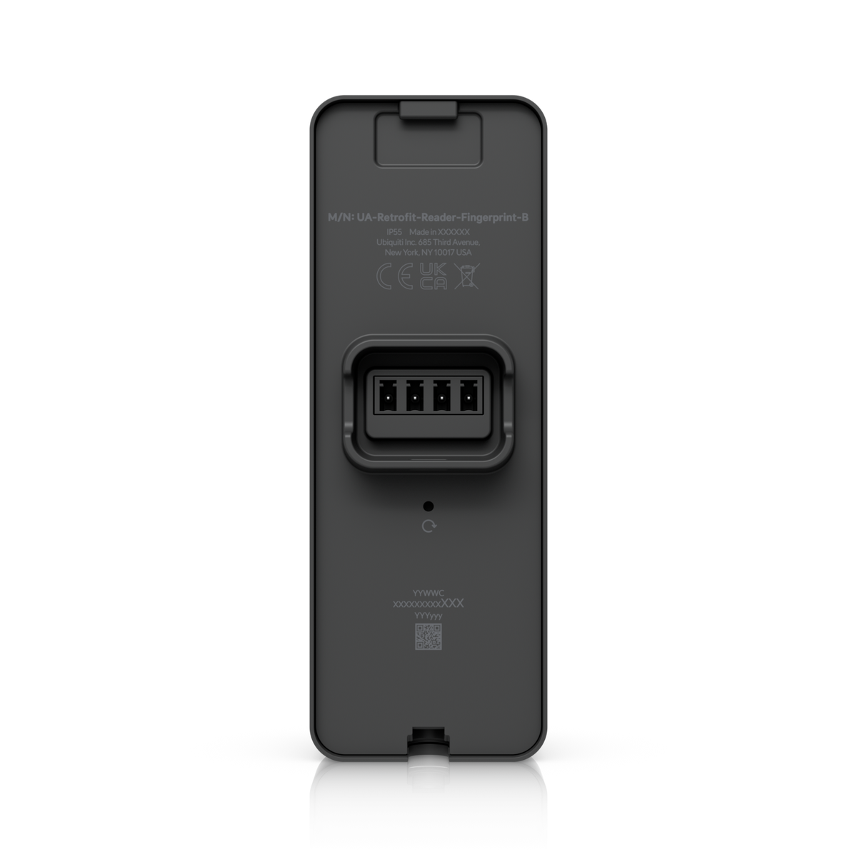 Ubiquiti UniFi Access UA-Retrofit-Reader-Fingerprint-B – Lecteur OSDP biométrique pour Retrofit Hub (noir)