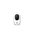 Ubiquiti UniFi Protect UVC-G6-INS-W-EU – Caméra compacte 4K Wi-Fi avec IA (blanc)