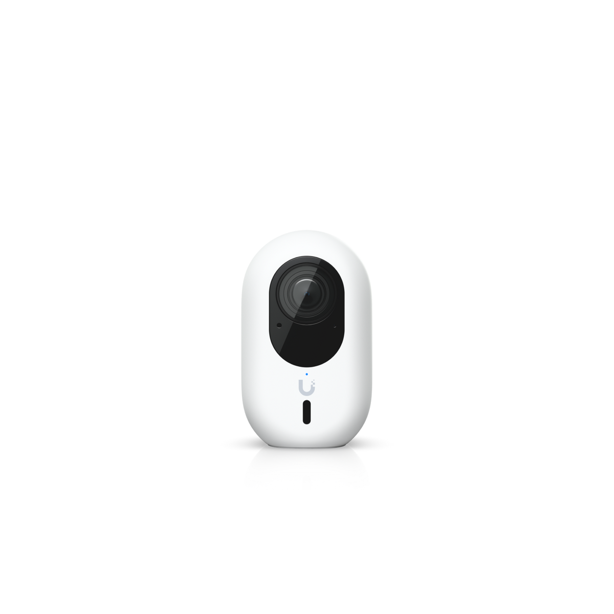 Ubiquiti UniFi Protect UVC-G6-INS-W-EU – Caméra compacte 4K Wi-Fi avec IA (blanc)