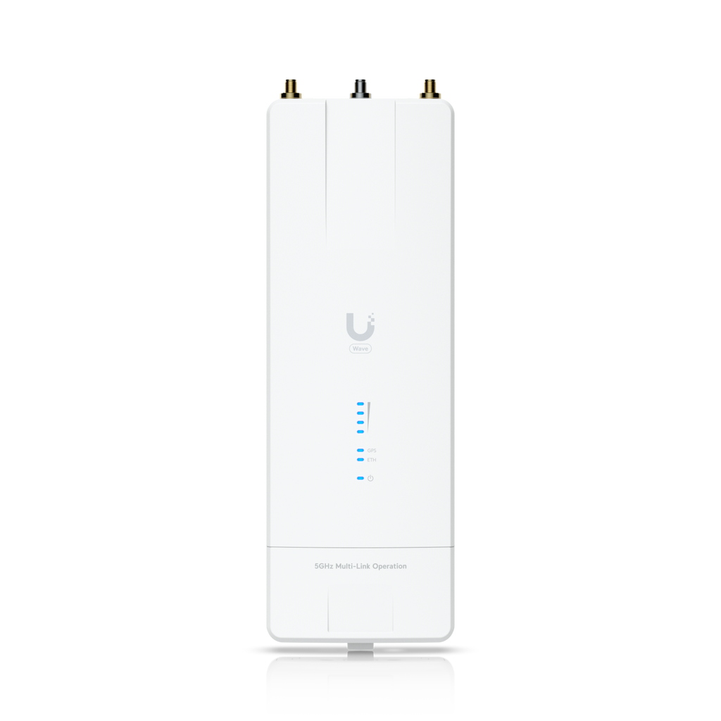 Ubiquiti UISP Wave Wave-MLO5-EU – Radio double 5 GHz Wi-Fi 7 avec MLO