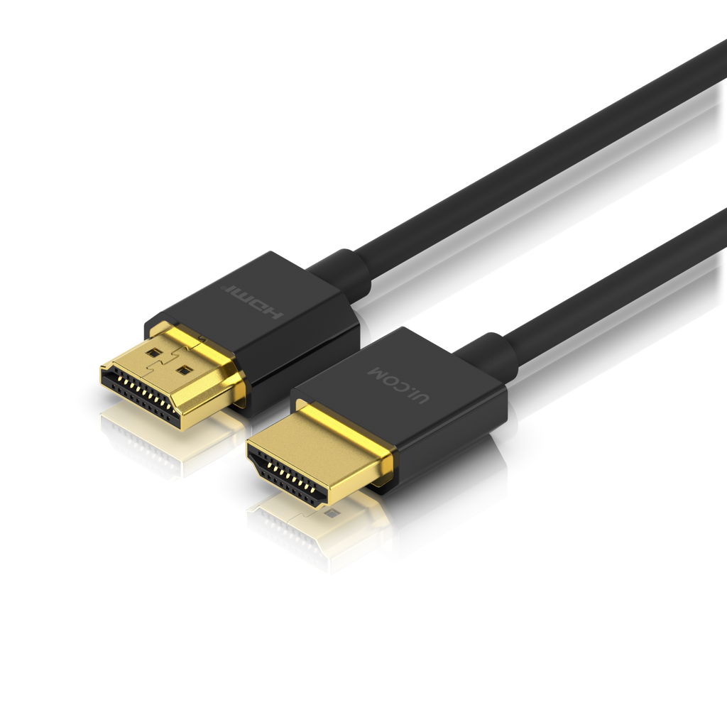 Ubiquiti UniFi Protect UACC-Cable-UHS-2M – Câble HDMI 2.1b fin (2 m)