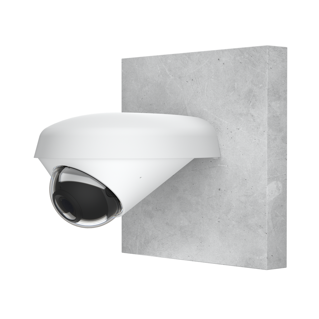Ubiquiti UniFi Protect UACC-G4-Dome-Arm Mount – Bras de fixation murale pour dôme G4/G5 (blanc)