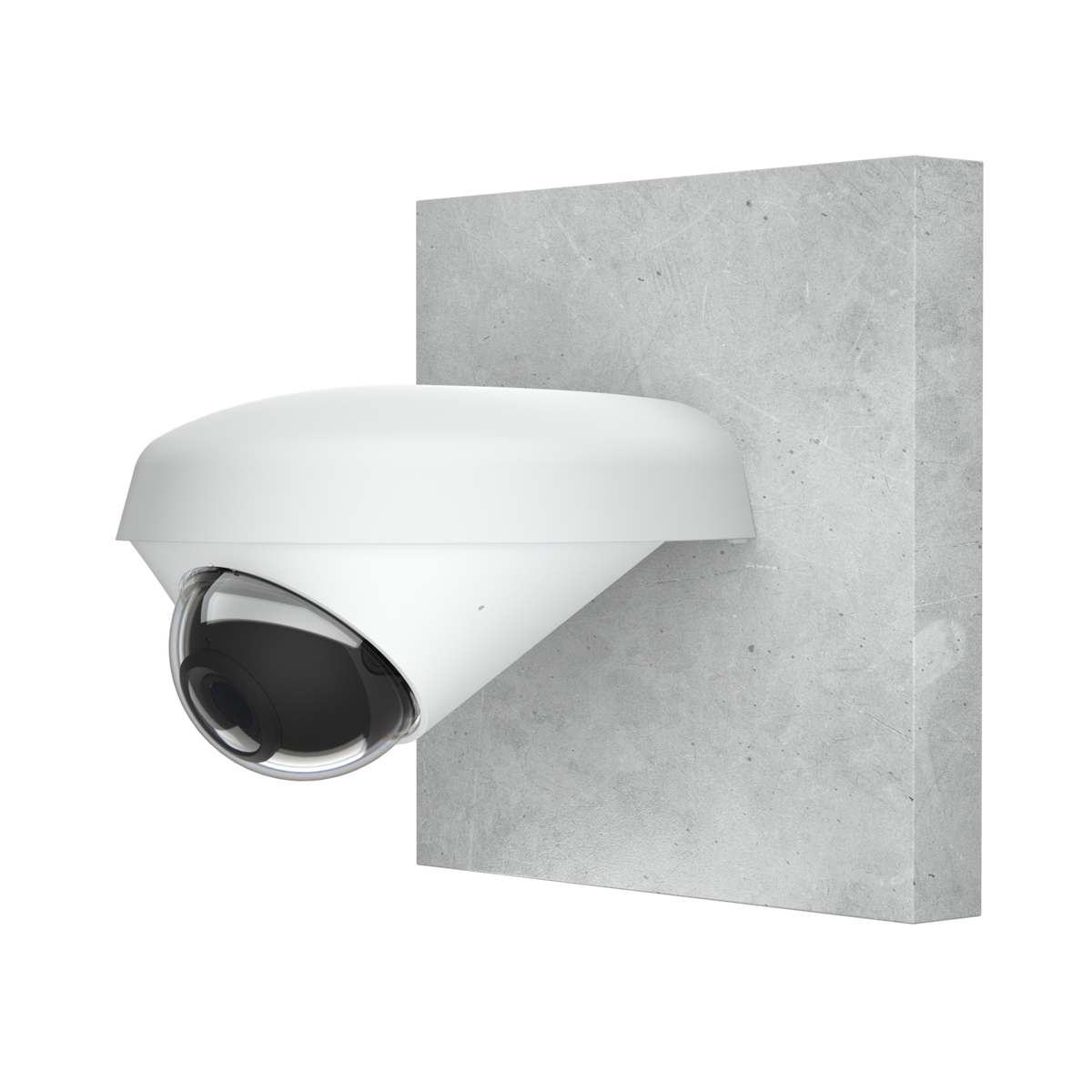 Ubiquiti UniFi Protect UACC-G4-Dome-Arm Mount – Bras de fixation murale pour dôme G4/G5 (blanc)