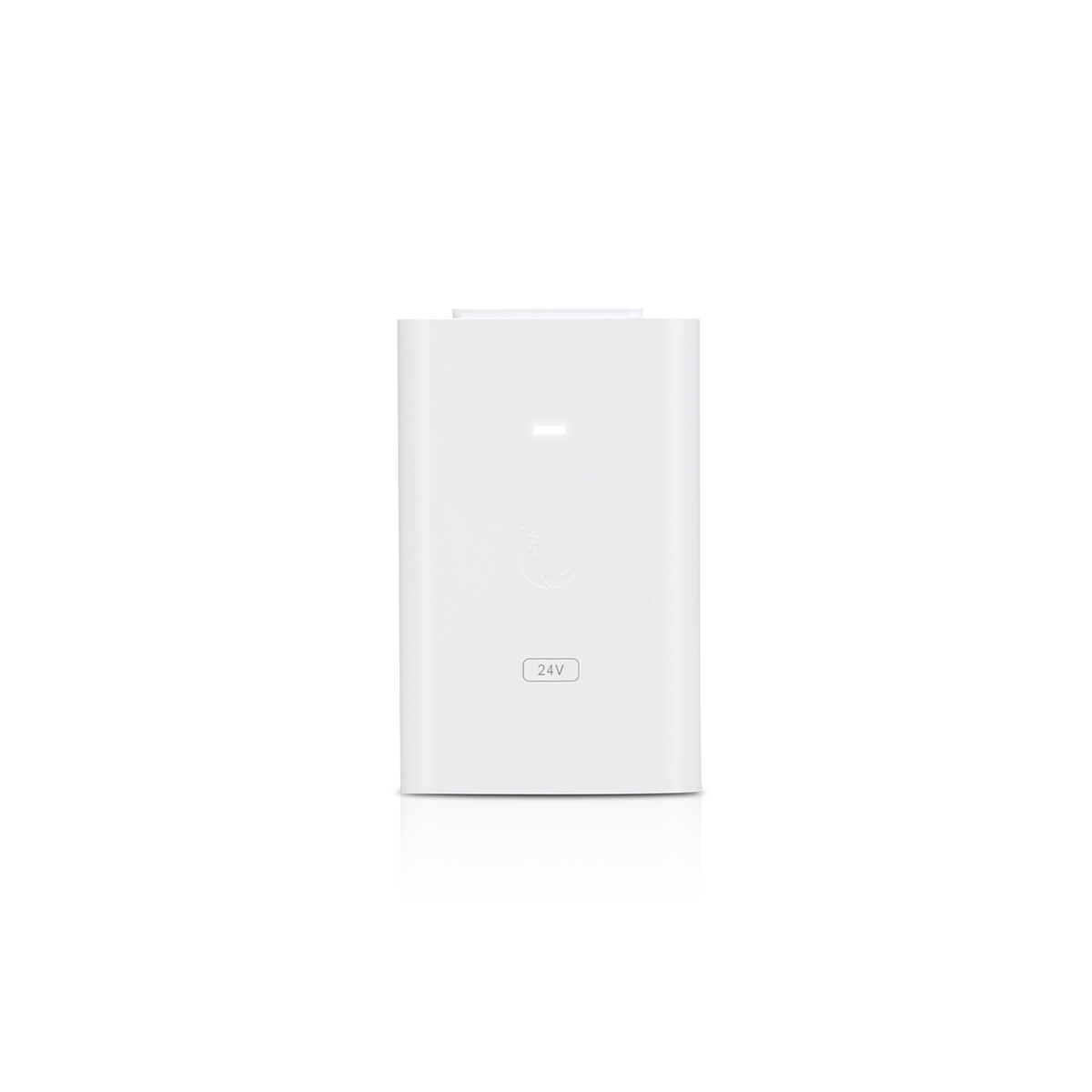 Ubiquiti UISP POE-24-24W-G-WH-EU – Injecteur PoE passif 24 V DC (haute puissance, blanc)