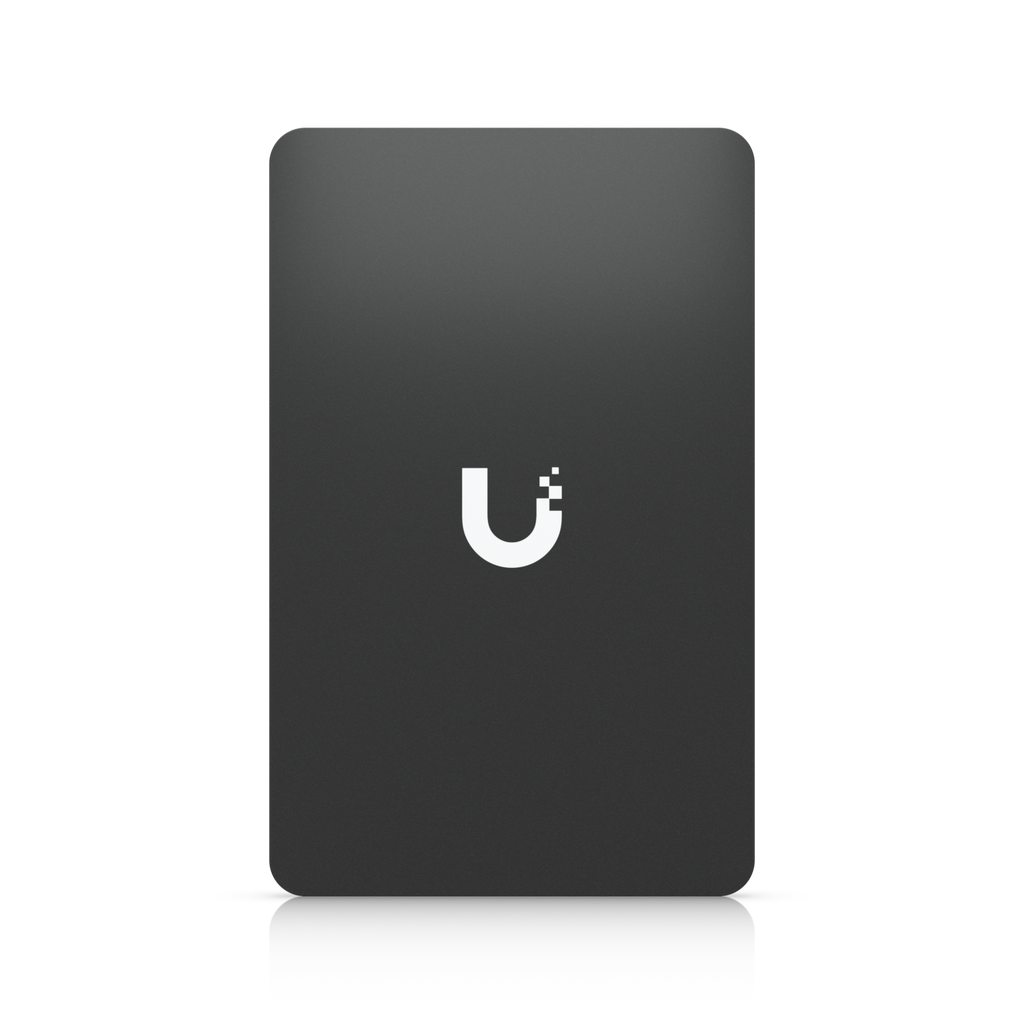 Ubiquiti UniFi Access UA-Card-B-10 – Badges NFC DESFire EV3 (noir, lot de 10)