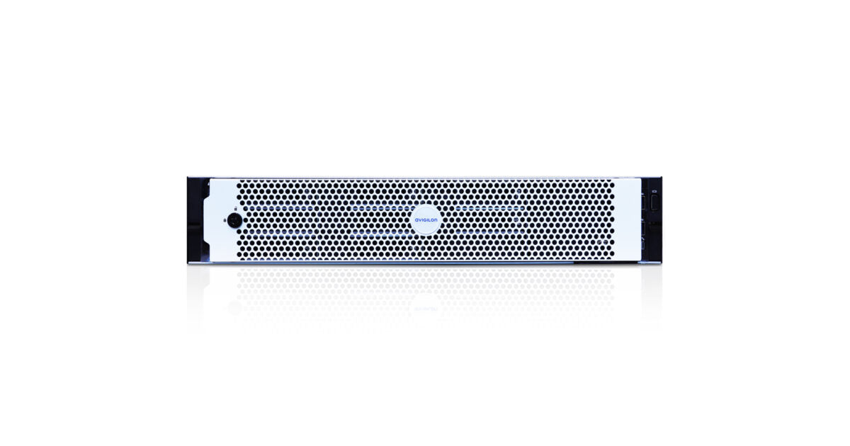 Avigilon AI Appliance 2X AIA2X-FORM-D-CG3-HW-C19-C20 – Appliance d'analyse IA modèle CG3