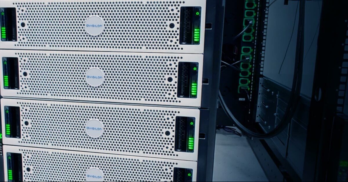 Avigilon Video Archive AVA-EXP1-263TB – Unité d'extension d'archivage 263 To, 5U