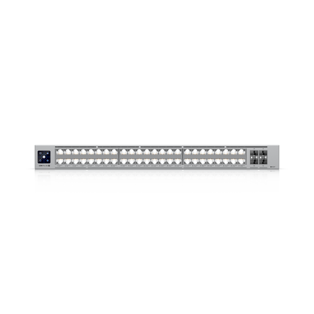 Ubiquiti UniFi USW-Pro-XG-48-PoE-EU – Switch Pro XG 48 PoE+++ 10 GbE