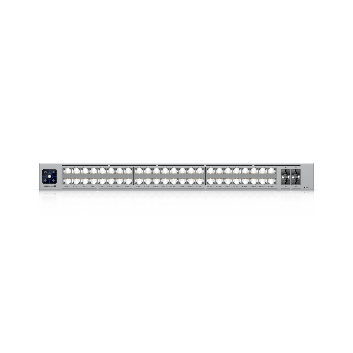 Ubiquiti UniFi USW-Pro-XG-48-PoE-EU – Switch Pro XG 48 PoE+++ 10 GbE