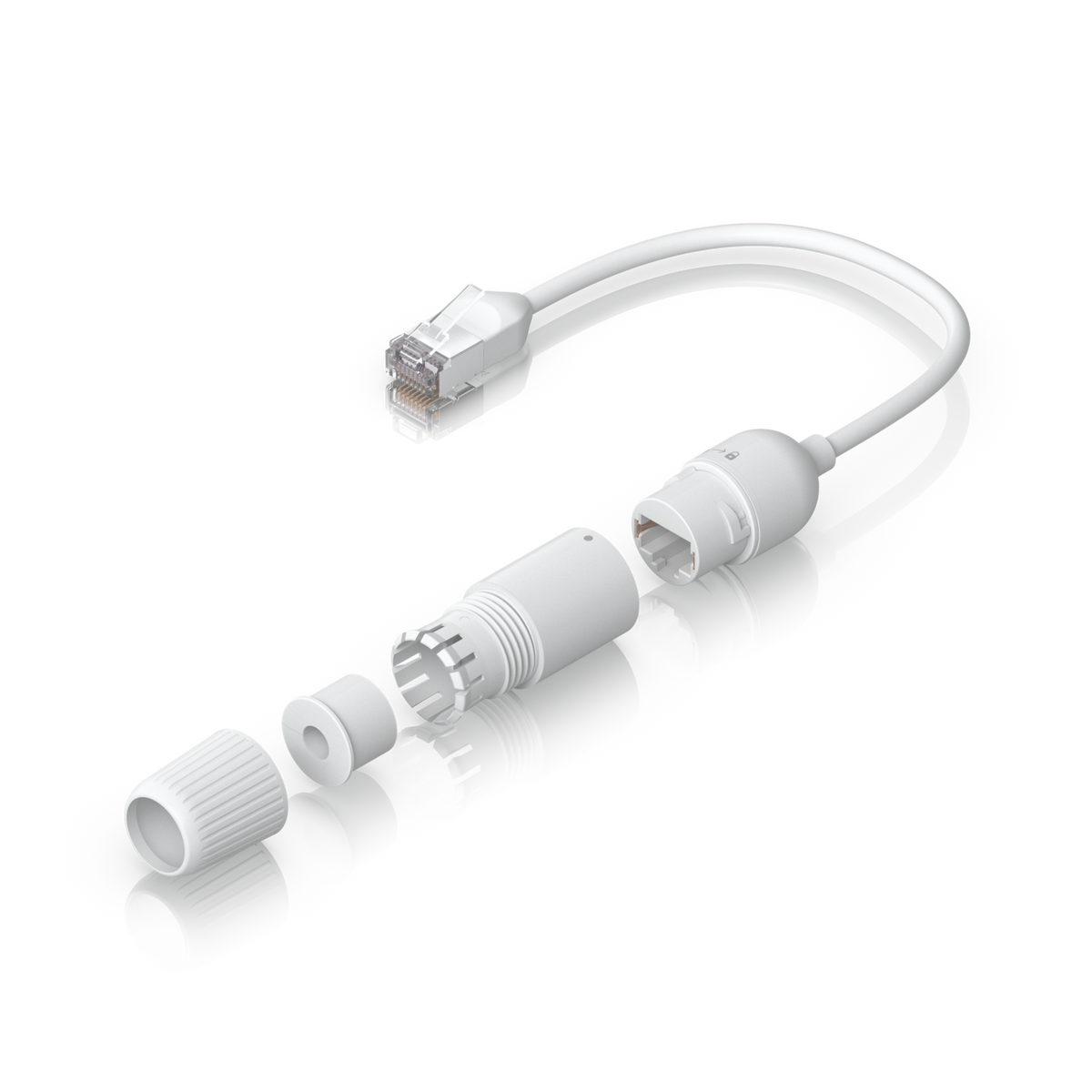 Ubiquiti UniFi UACC-Cable-Extender-C6A – Rallonge Ethernet blindée Easy Cable (lot de 2)