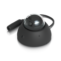 Ubiquiti UniFi Protect UVC-AI-Dome-B – Caméra dôme 4K IA anti-vandale, IR 40 m, PoE (noir)