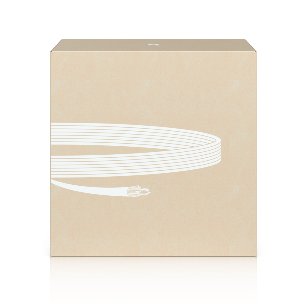 Ubiquiti UniFi UACC-Cable-C6A-CMP – Câble d'installation Cat6A CMP (plénum)