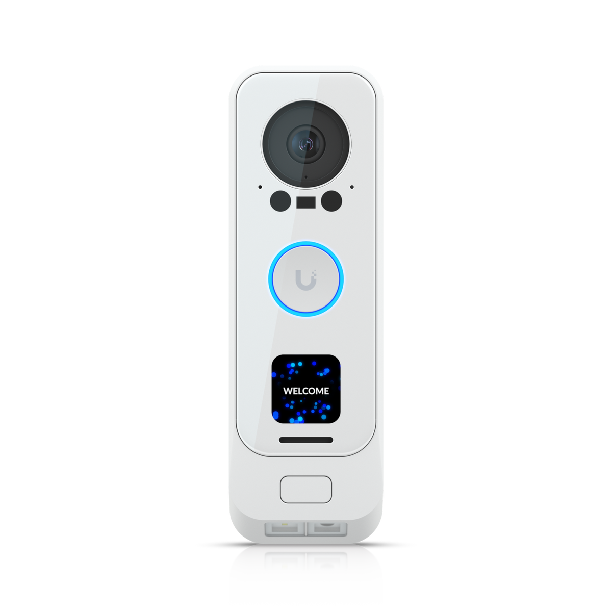 Ubiquiti UniFi Protect UVC-G4 Doorbell Pro PoE Kit-White – Kit sonnette vidéo PoE avec caméra colis et carillon PoE (blanc)