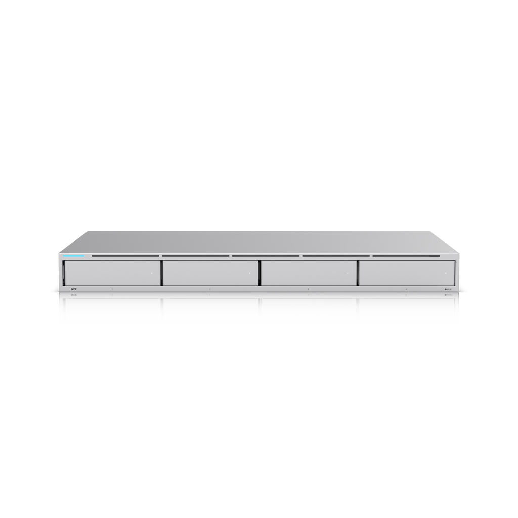 Ubiquiti UniFi Protect UNVR-EU – Enregistreur NVR rack 1U 4 baies