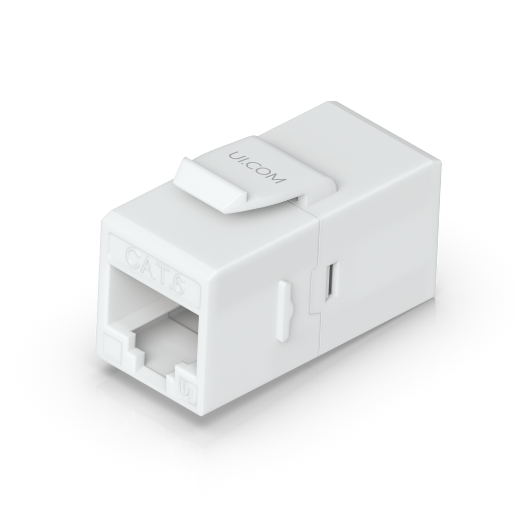 Ubiquiti UniFi UACC-Keystone-Coupler-C6 – Coupleur keystone Cat6 (lot de 12)