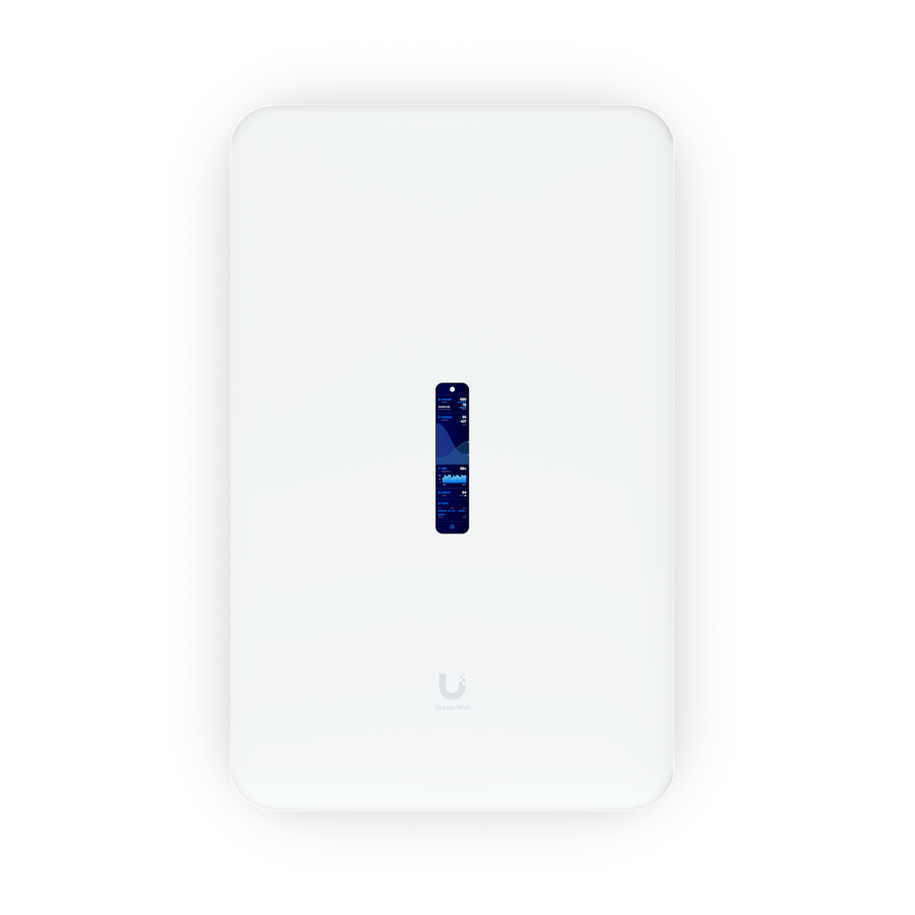 Ubiquiti UniFi UDW-EU – Dream Wall, passerelle murale Wi-Fi 6 avec PoE