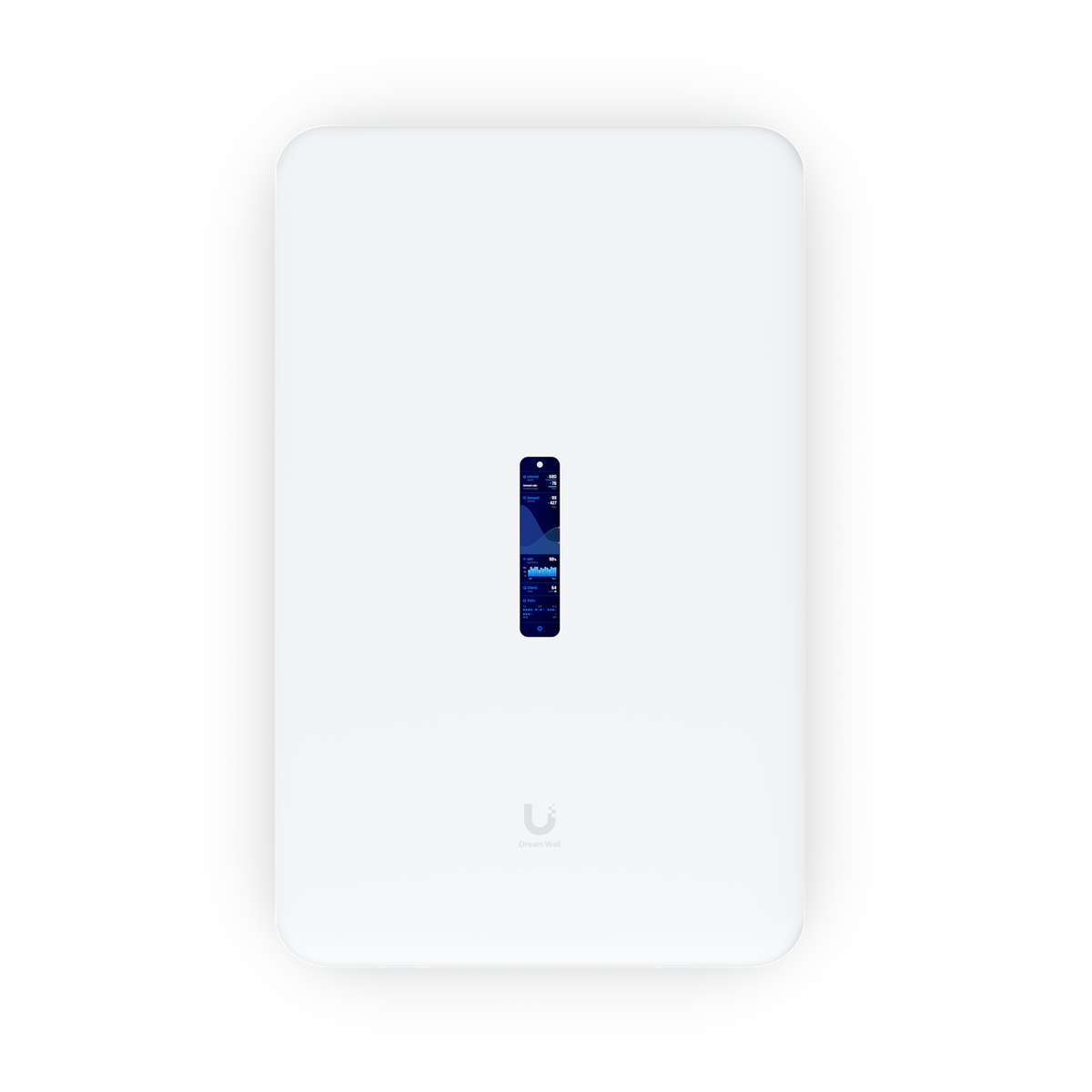 Ubiquiti UniFi UDW-EU – Dream Wall, passerelle murale Wi-Fi 6 avec PoE