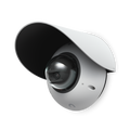 Ubiquiti UniFi Protect UACC-G6-Dome-WS-W – Support mural pare-intempéries pour dômes G6 (blanc)