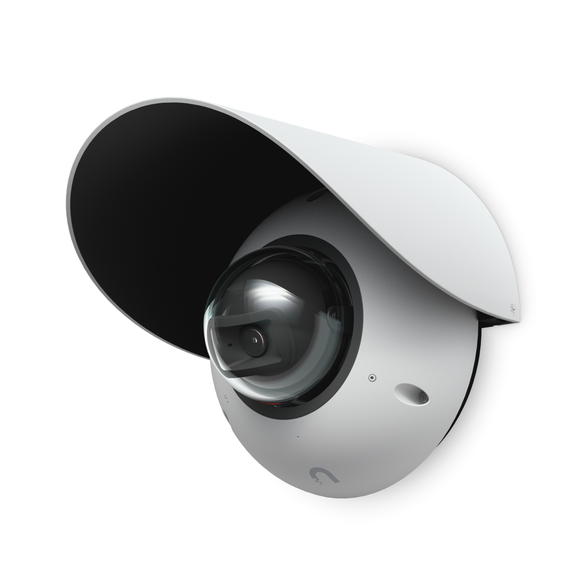Ubiquiti UniFi Protect UACC-G6-Dome-WS-W – Support mural pare-intempéries pour dômes G6 (blanc)