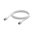 Ubiquiti UniFi UACC-Cable-Patch-Outdoor-C6A-2M-W – Cordon de brassage premium extérieur blindé (blanc, 2 m)