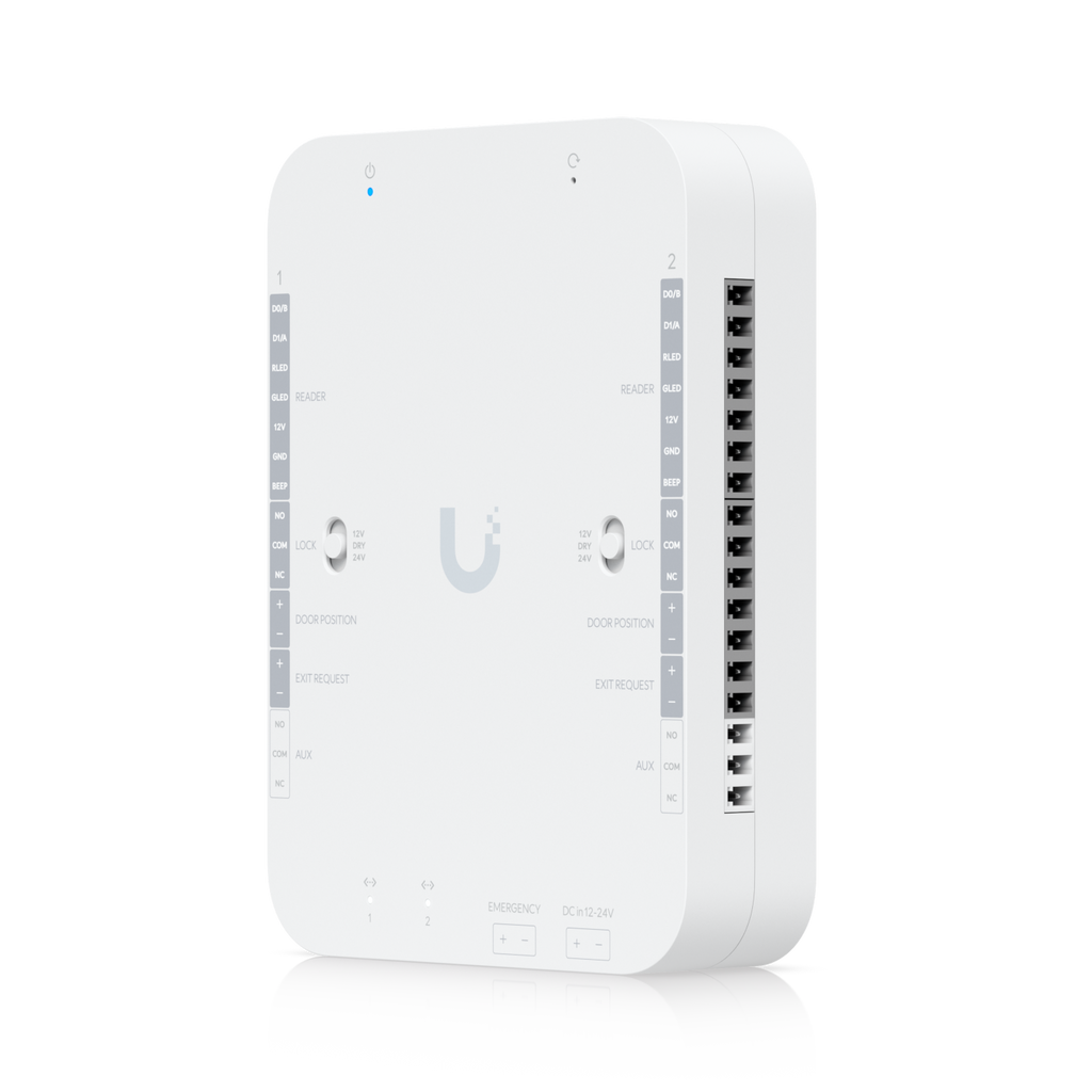 Ubiquiti UniFi Access UA-Retrofit-Hub-2 – Contrôleur 2 portes Wiegand / OSDP