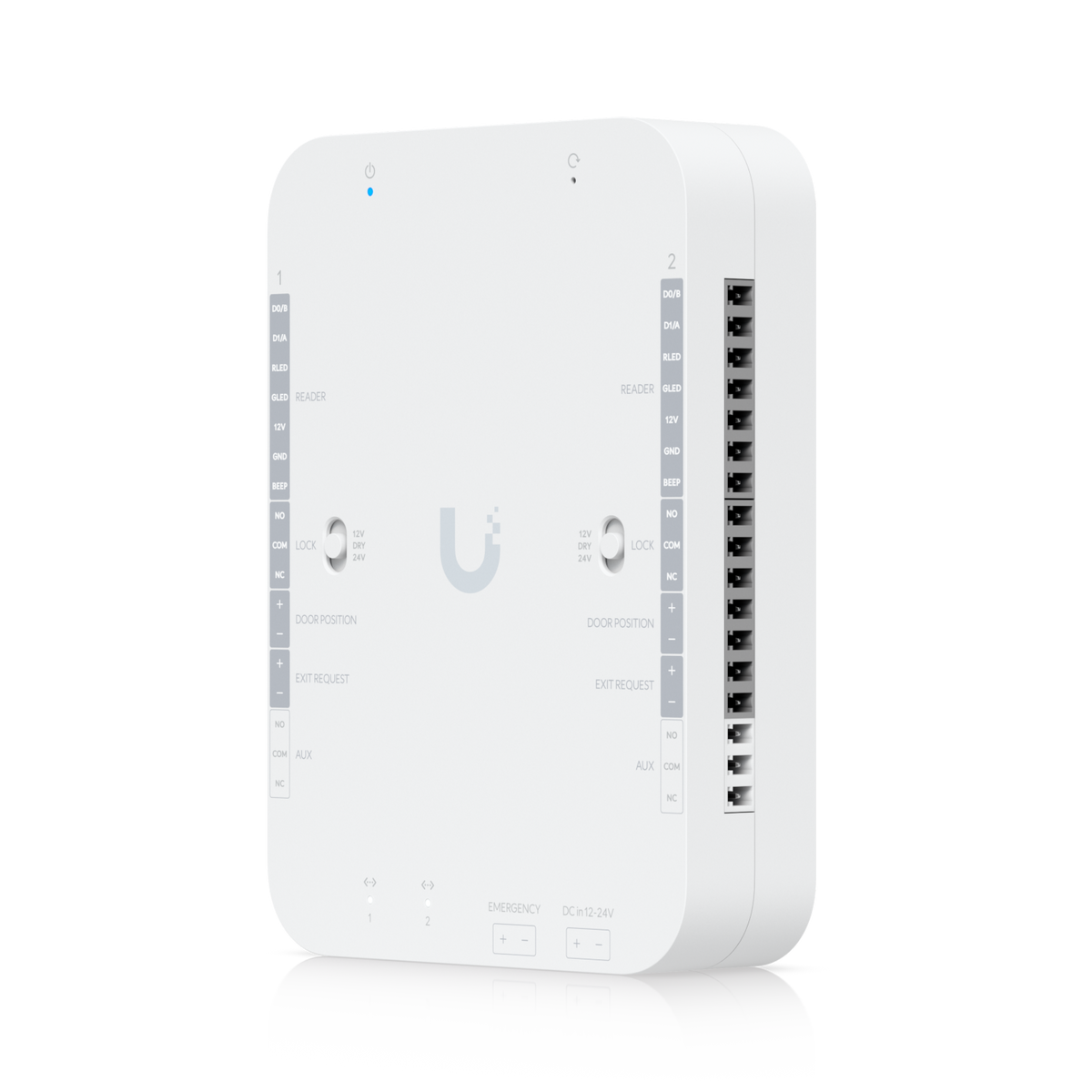 Ubiquiti UniFi Access UA-Retrofit-Hub-2 – Contrôleur 2 portes Wiegand / OSDP