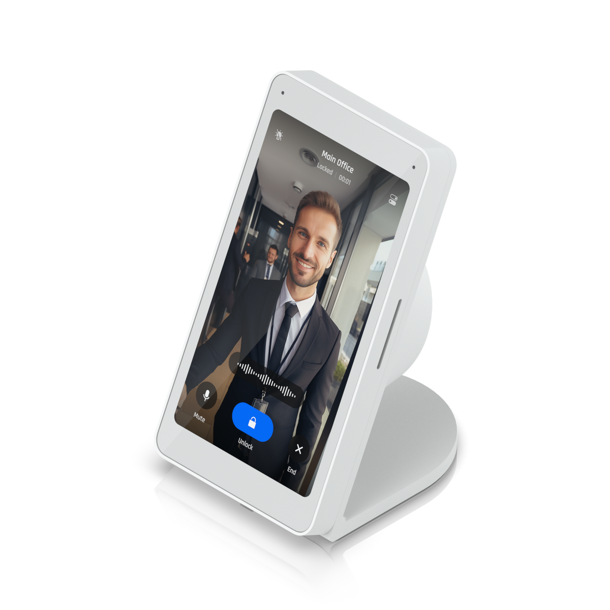 Ubiquiti UniFi Access UACC-Intercom-Viewer-TS – Pied de table pour Intercom Viewer