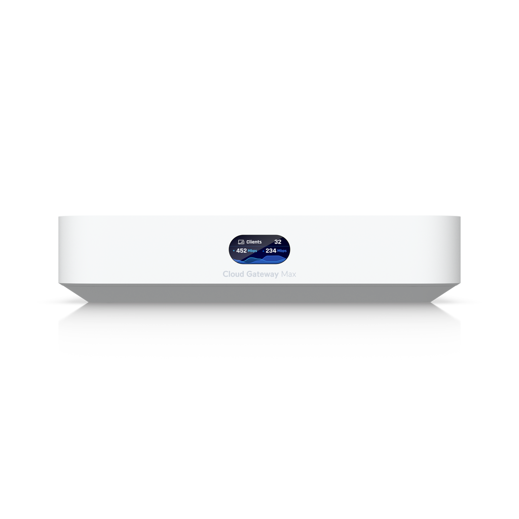 Ubiquiti UniFi UCG-Max-NS-EU – Cloud Gateway Max NS 2,5G (sans stockage)