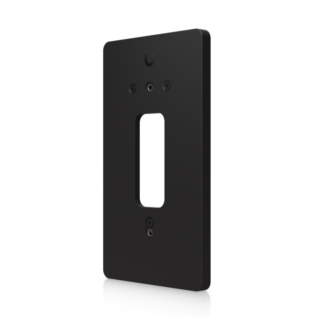 Ubiquiti UniFi Protect UACC-DB-GB-Plate-B – Plaque de montage boîte 1 poste pour Doorbell Lite (noir)
