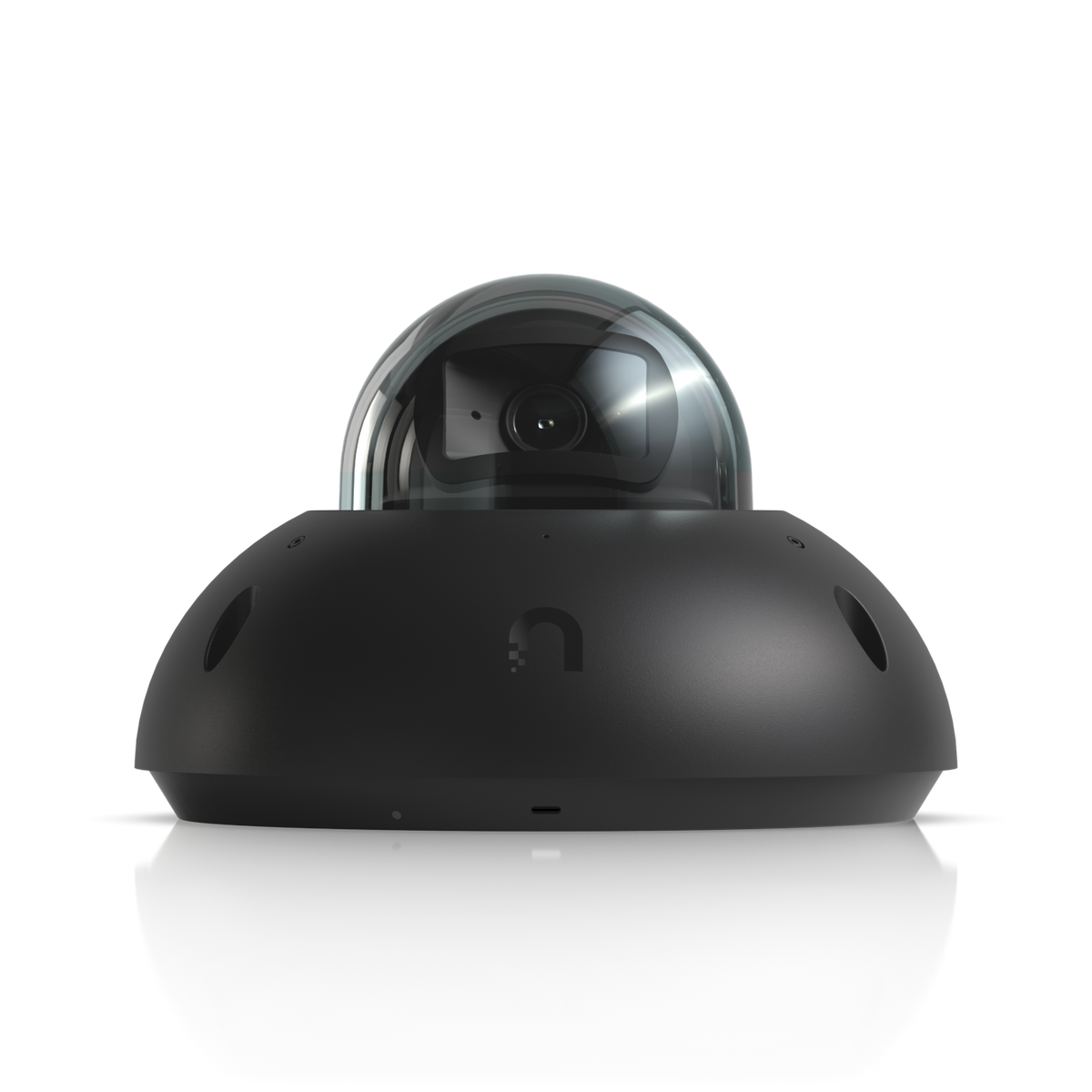 Ubiquiti UniFi Protect UVC-G6-Dome-B – Caméra dôme 4K IA anti-vandale IK10, PoE (noir)