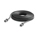 Ubiquiti UniFi UACC-Cable-Patch-Outdoor-C6A-12M-BK – Cordon de brassage premium extérieur blindé (noir, 12 m)
