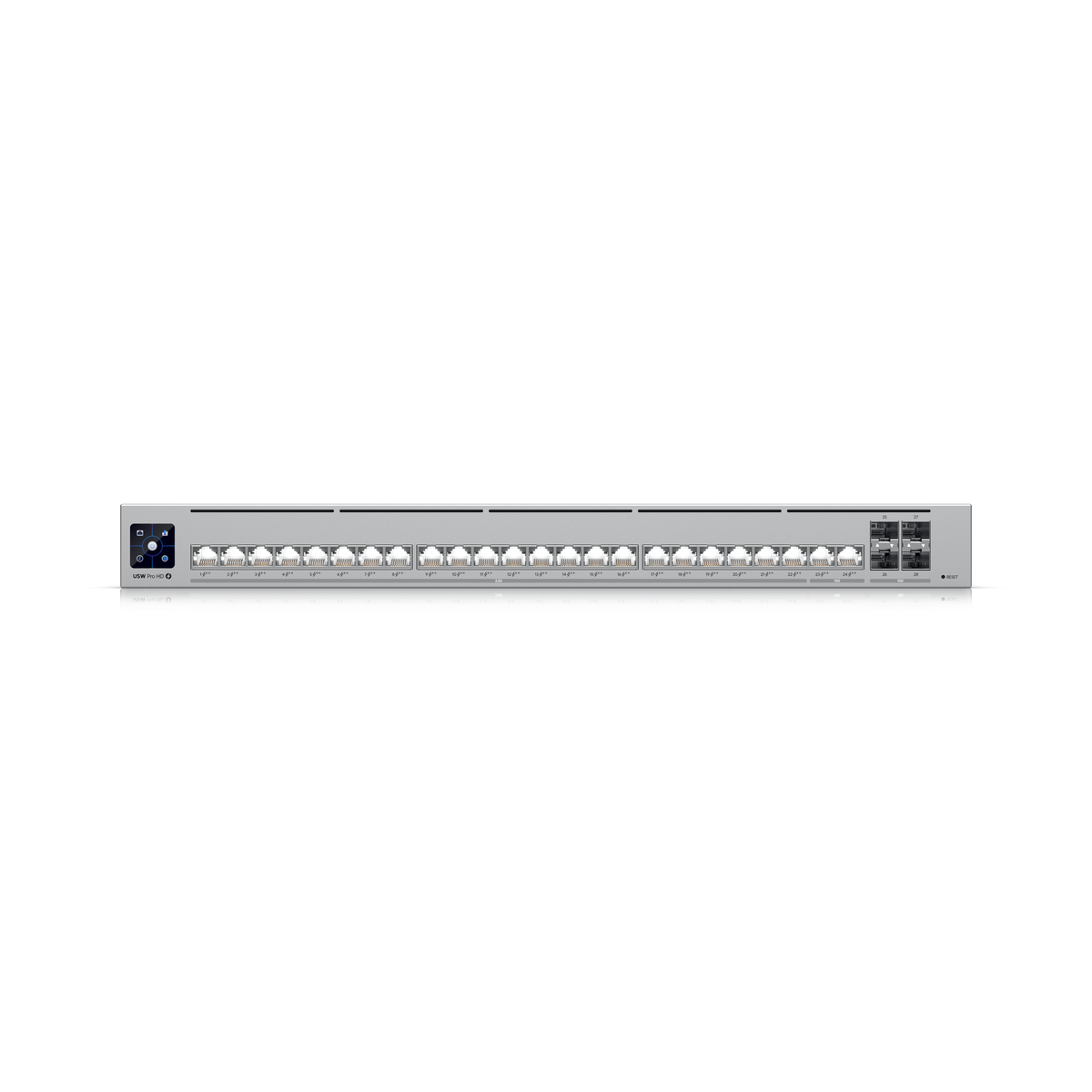 Ubiquiti UniFi USW-Pro-HD-24-PoE-EU – Switch Pro HD 24 PoE++ 2,5/10 GbE