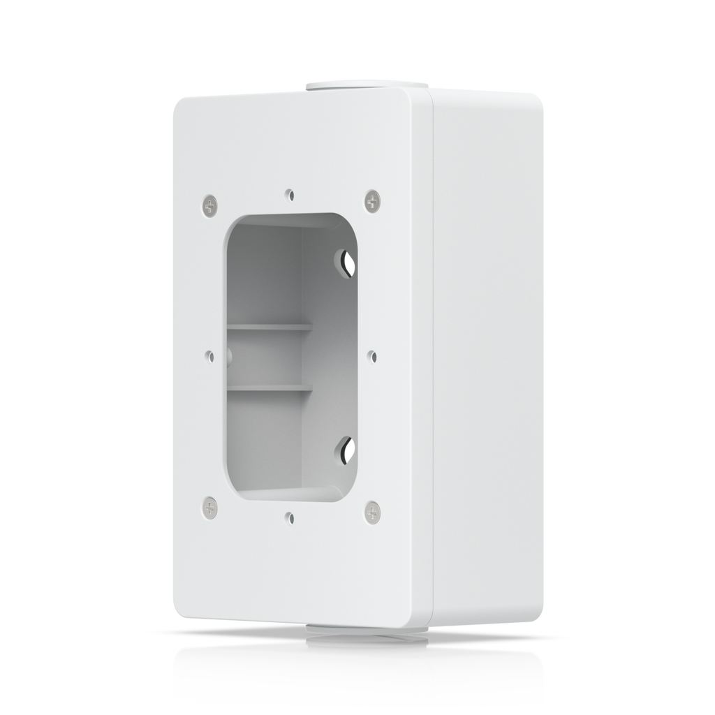 Ubiquiti UniFi Access UACC-Reader-JB-W – Boîtier de raccordement pour lecteurs Access (blanc)