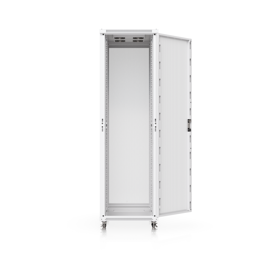 Ubiquiti UniFi UACC-Rack-42U-1000-P-EU – Baie 42U 1 000 mm porte perforée