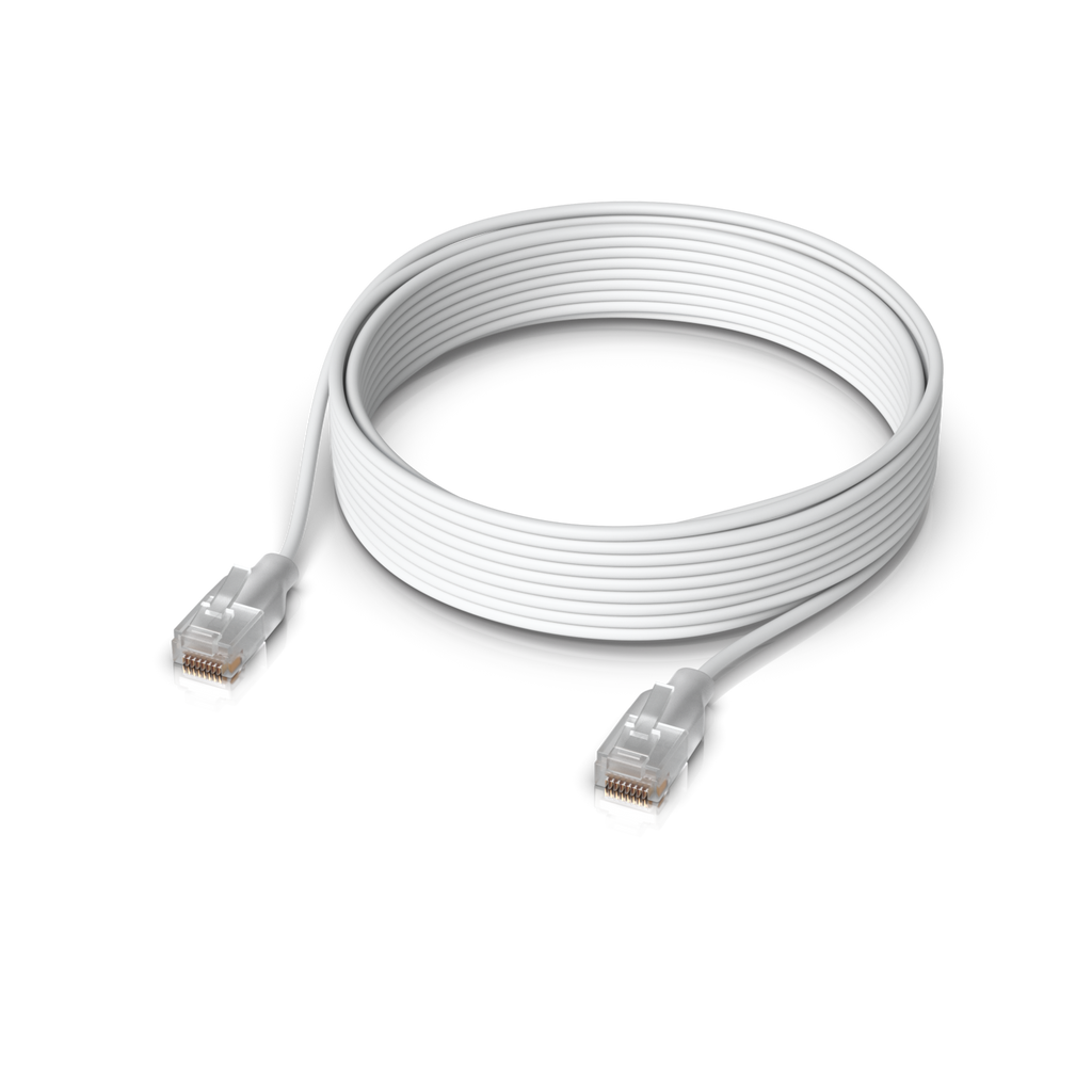 Ubiquiti UniFi UACC-Cable-Patch-EL-8M-W – Cordon de brassage Etherlighting (8 m)
