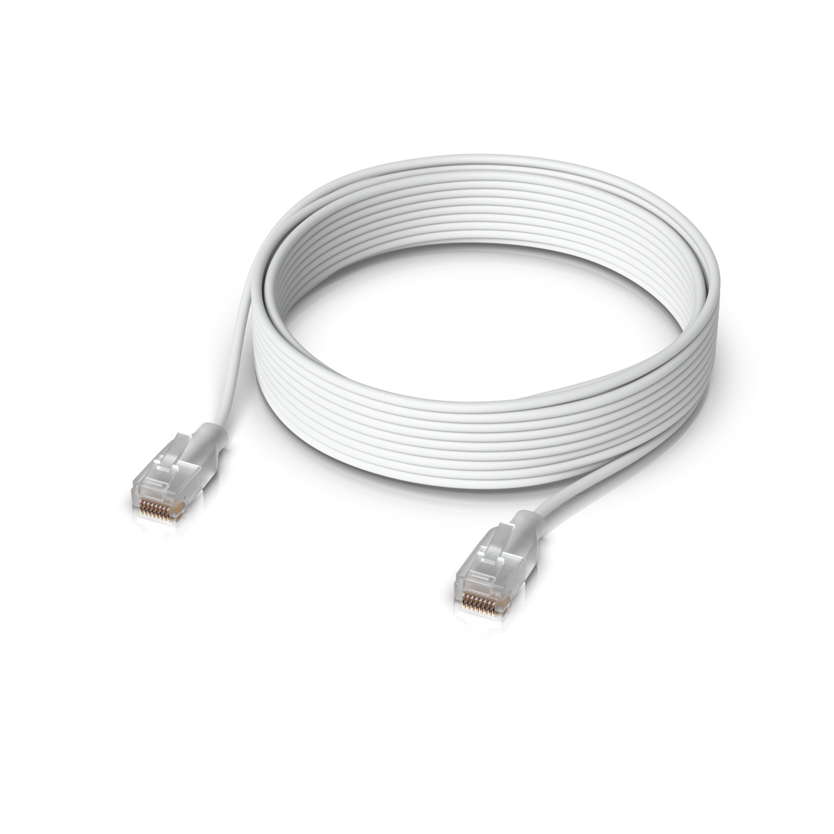Ubiquiti UniFi UACC-Cable-Patch-EL-8M-W – Cordon de brassage Etherlighting (8 m)