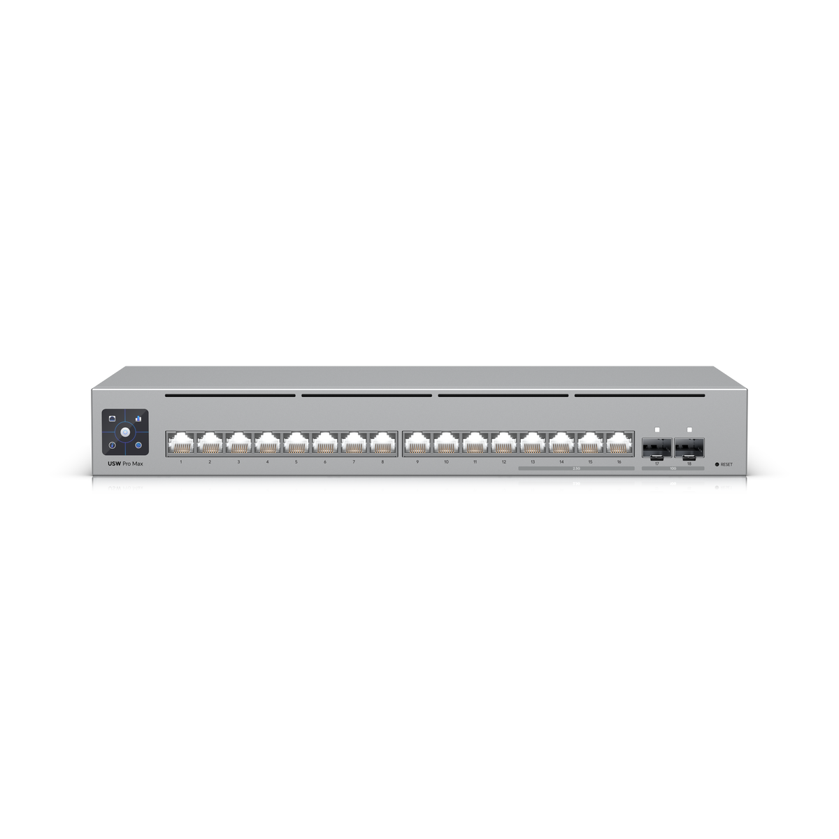 Ubiquiti UniFi USW-Pro-Max-16-EU – Switch Pro Max 16 2,5 GbE (sans PoE)