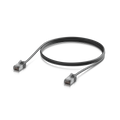 Ubiquiti UniFi UACC-Cable-Patch-Outdoor-C6A-1M-BK – Cordon de brassage premium extérieur blindé (noir, 1 m)