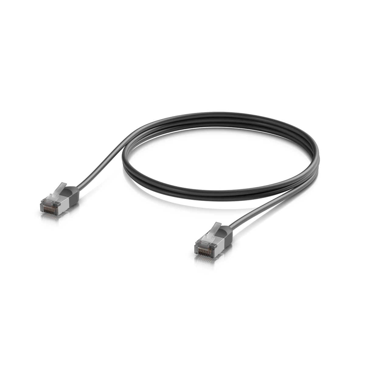 Ubiquiti UniFi UACC-Cable-Patch-Outdoor-C6A-1M-BK – Cordon de brassage premium extérieur blindé (noir, 1 m)