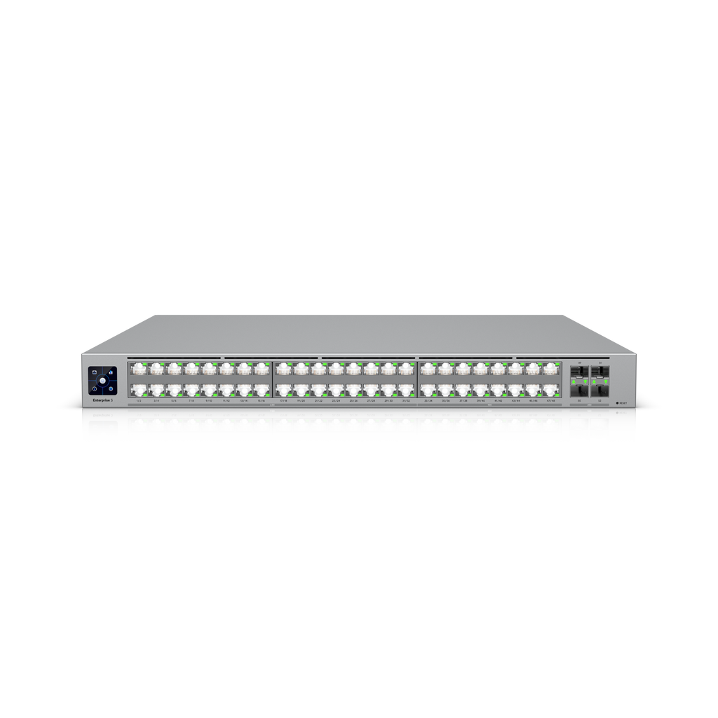 Ubiquiti UniFi ECS-48S-EU – Switch Enterprise Campus 48S empilable (sans PoE)