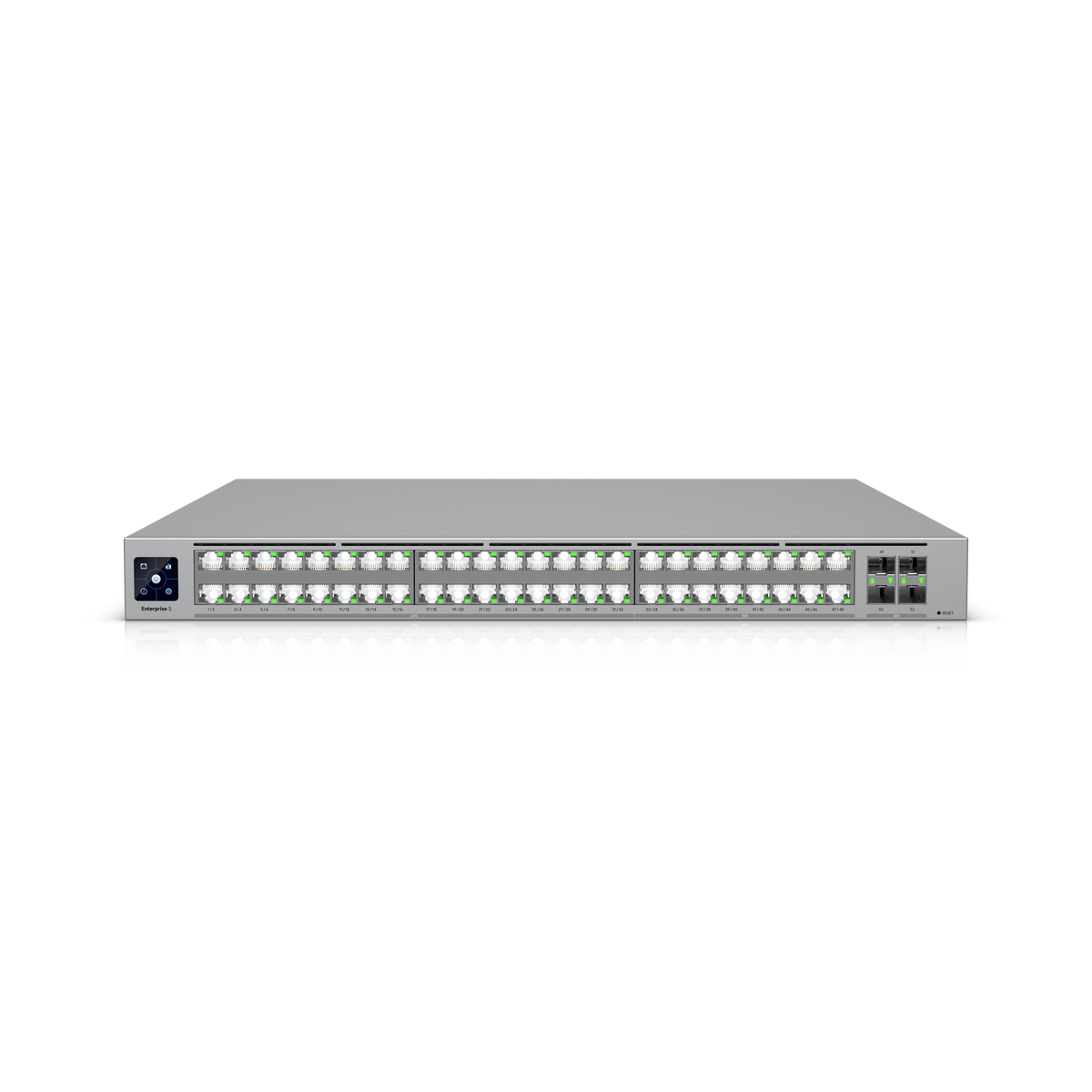 Ubiquiti UniFi ECS-48S-EU – Switch Enterprise Campus 48S empilable (sans PoE)