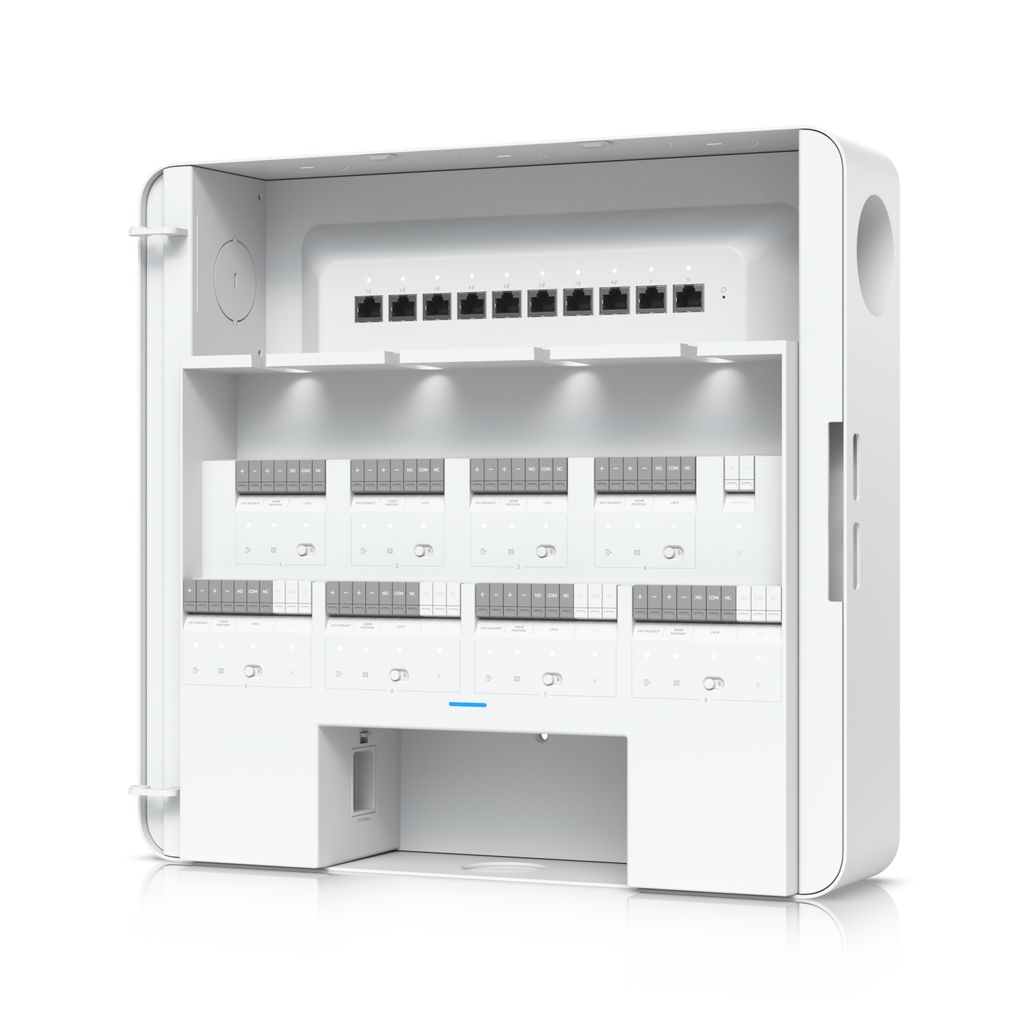 Ubiquiti UniFi Access EAH-8-EU – Contrôleur d'accès entreprise 8 portes