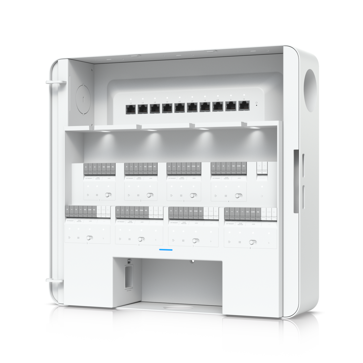 Ubiquiti UniFi Access EAH-8-EU – Contrôleur d'accès entreprise 8 portes